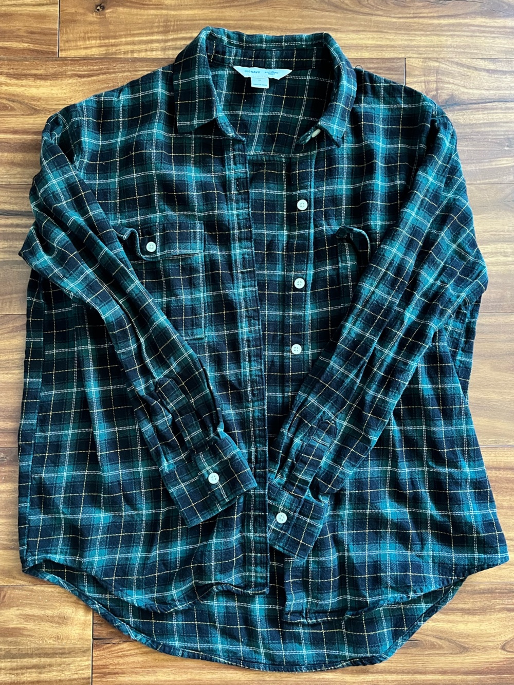 Old Navy Boyfriend Shirt